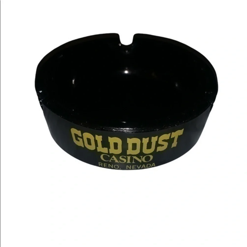 Vintage Gold Dust Casino Reno ash tray